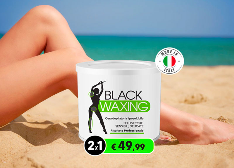 black waxing